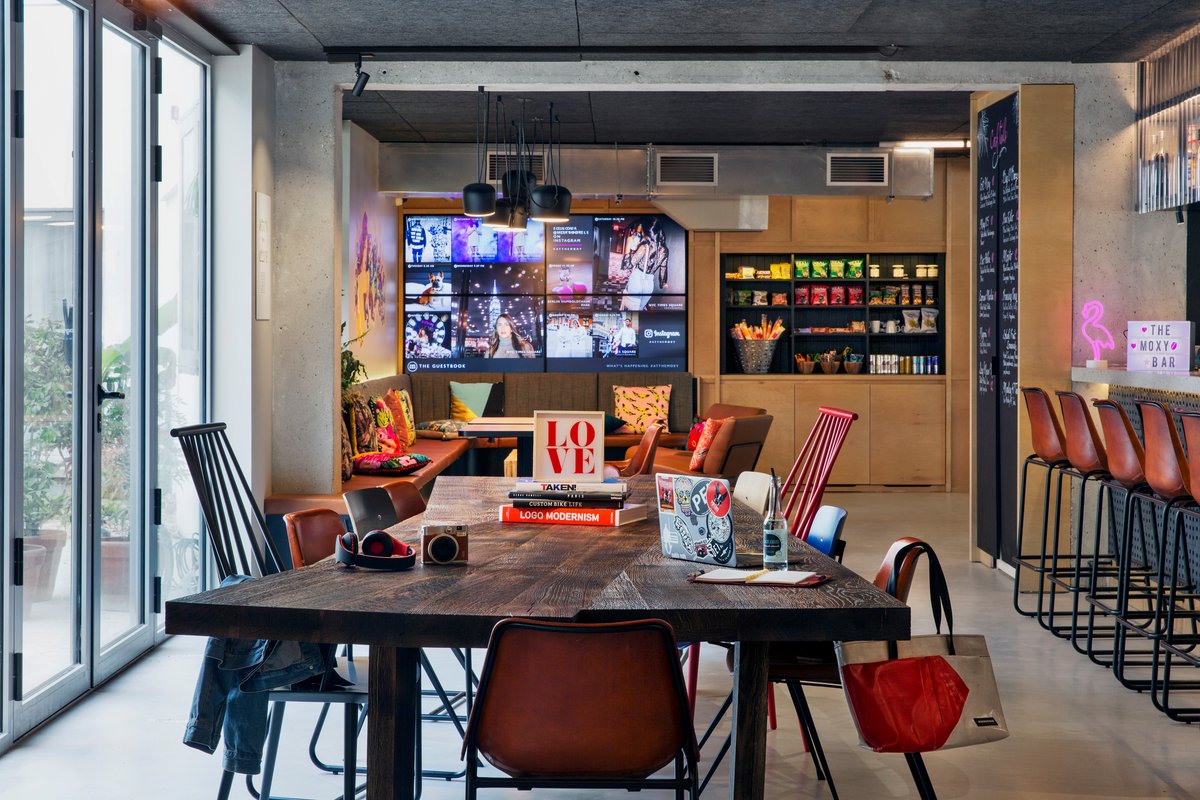 Moxy Paris Bastille