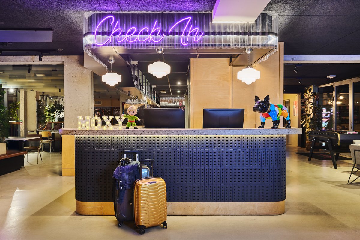Moxy Paris Bastille