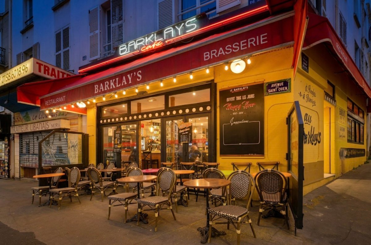 Le Barklay's Bar