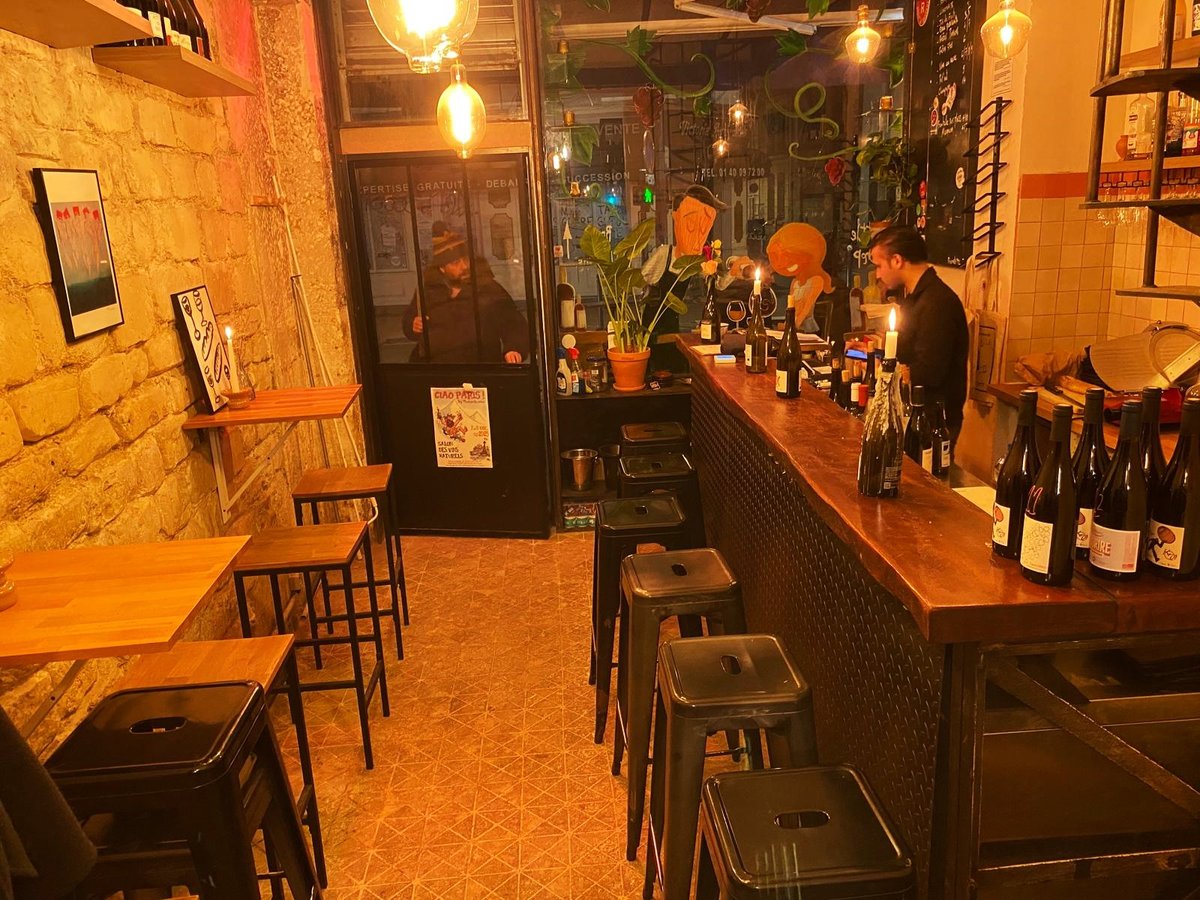 Vivandier - Cave de Charonne