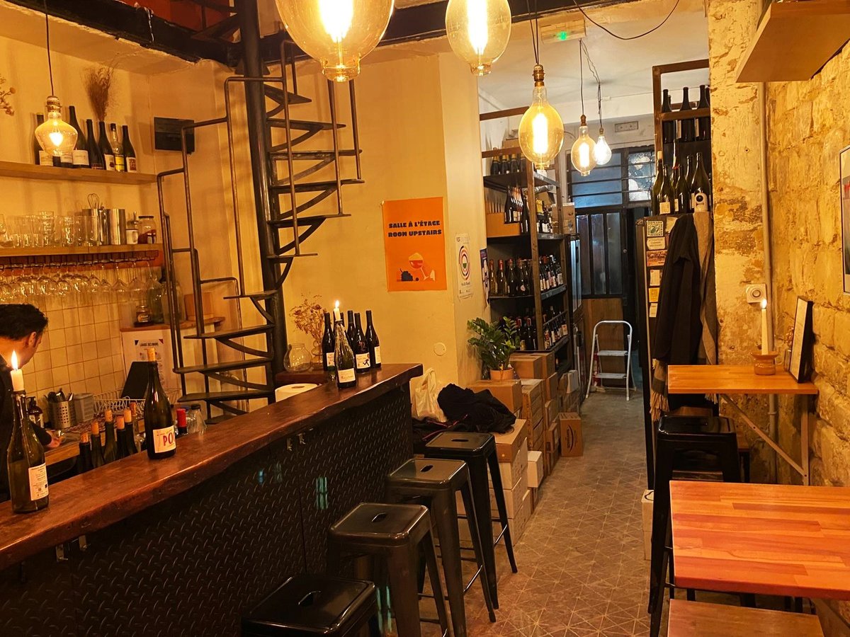 Vivandier - Cave de Charonne