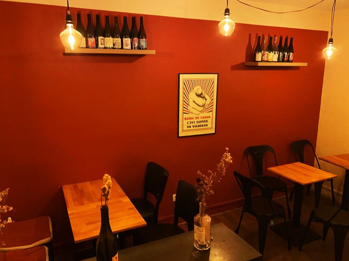 Vivandier - Cave de Charonne