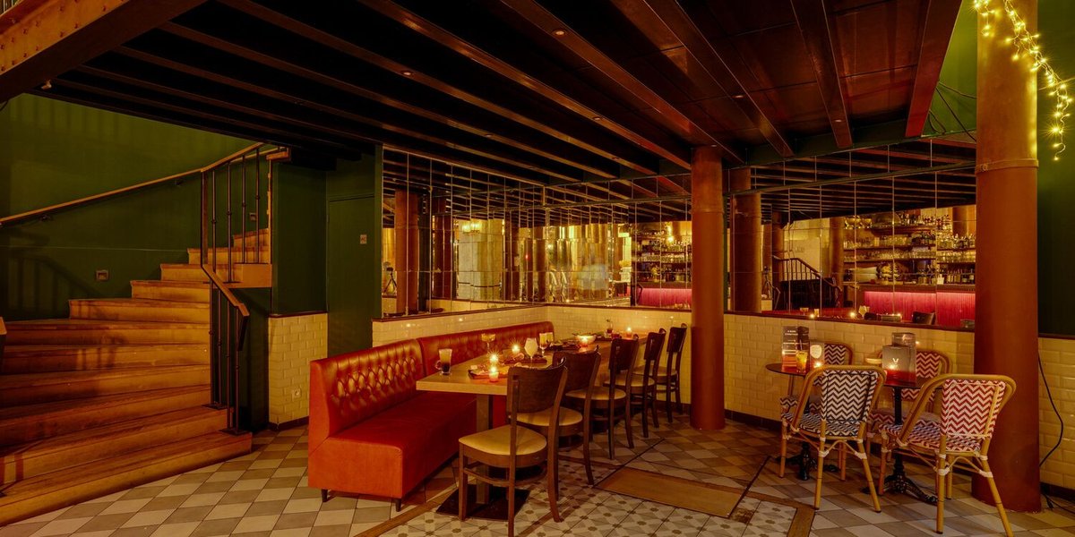 Le 50 Voltaire Bar
