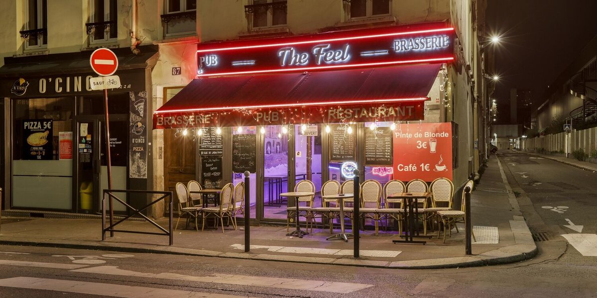 Café De L'Europe : The Feel